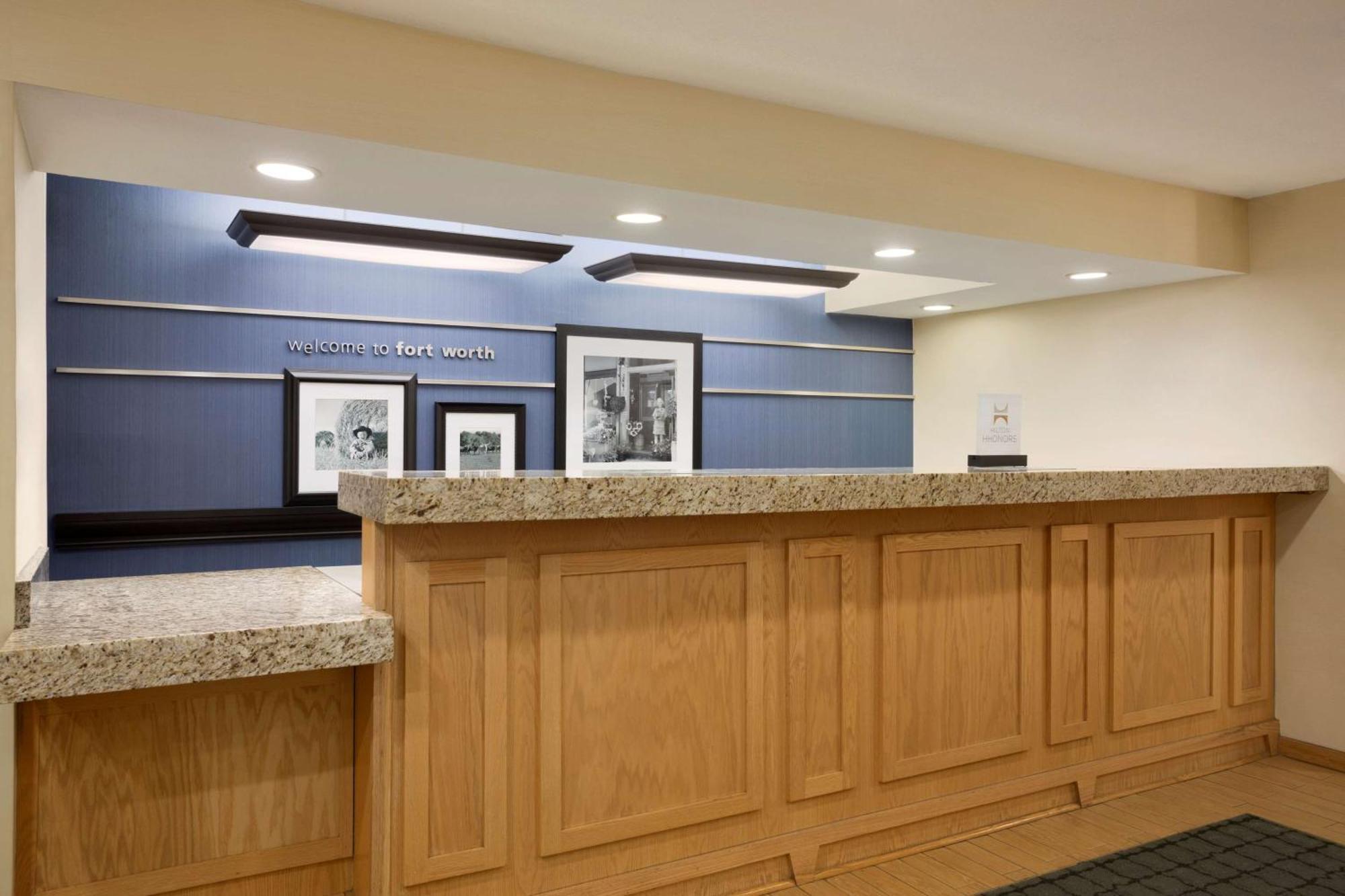 Hampton Inn Fort Worth Southwest Cityview Exterior foto